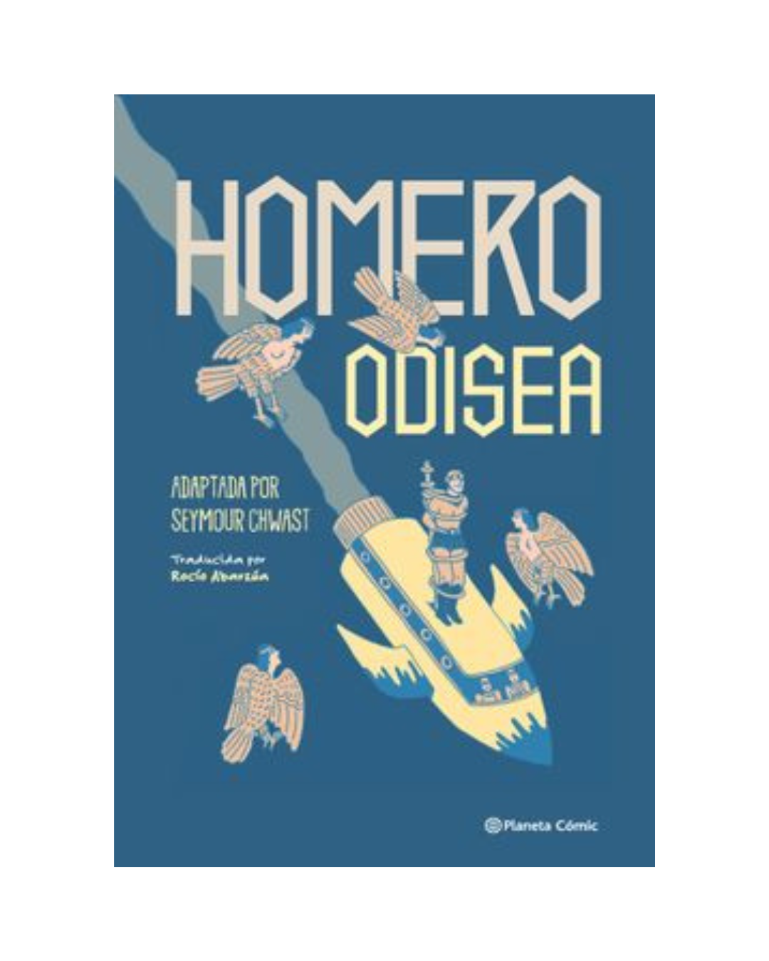 La Odisea (Novela grafica)