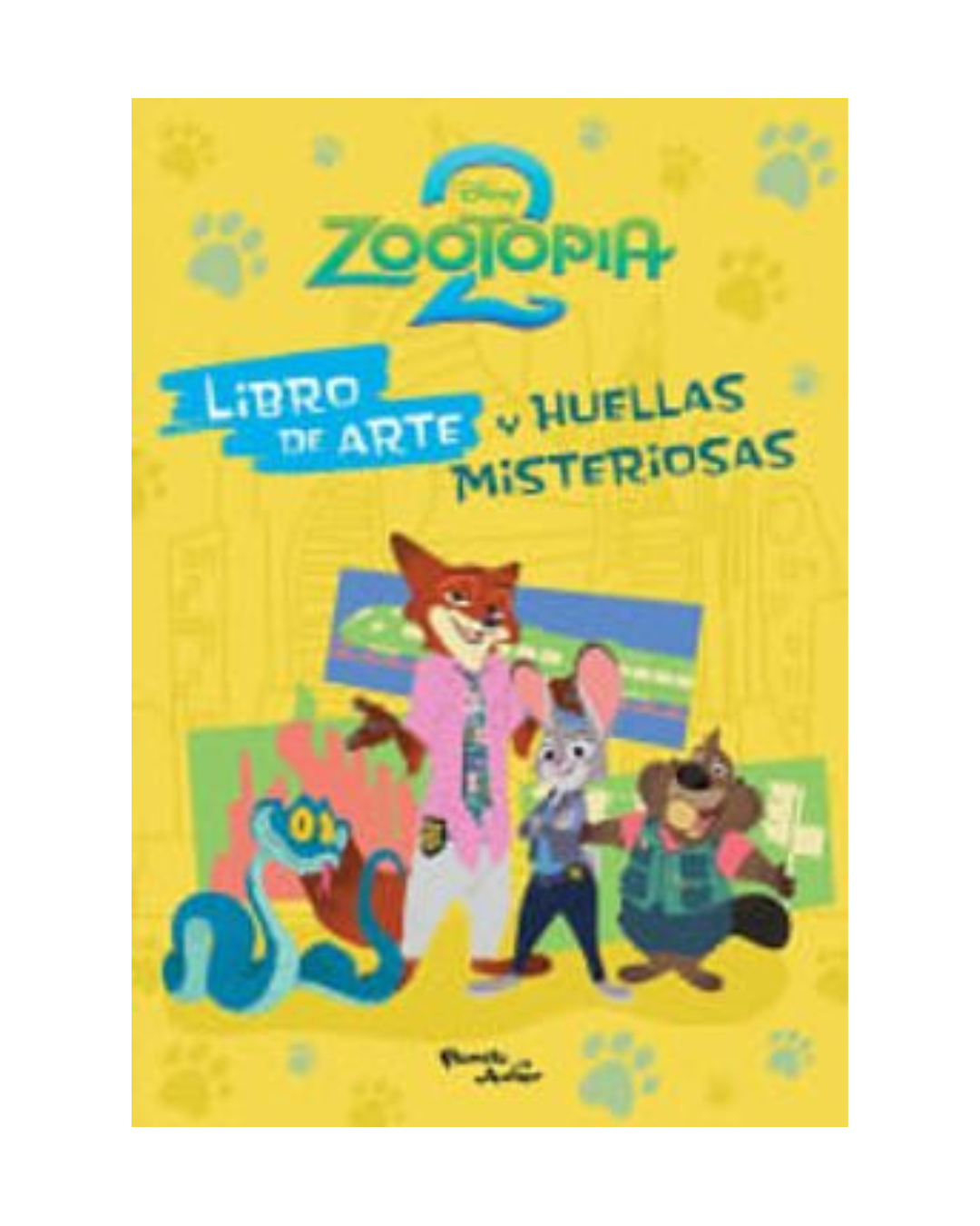 Zootopia 2. Libro de arte y huellas misteriosas