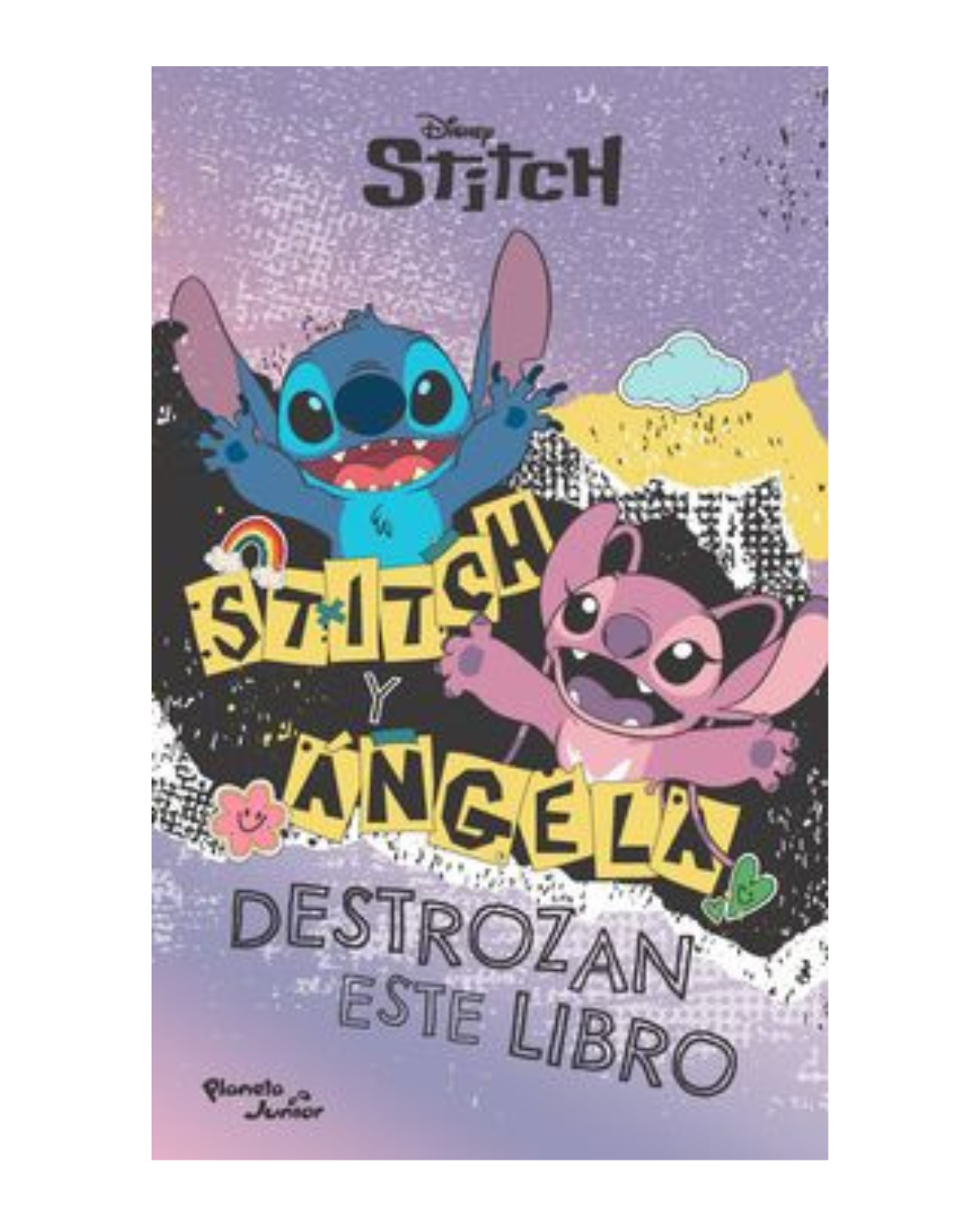 Stitch & Angela destrozan este libro