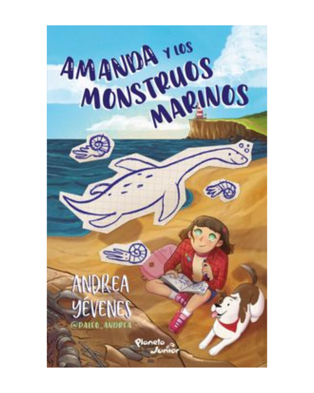 Amanda y los monstruos marinos