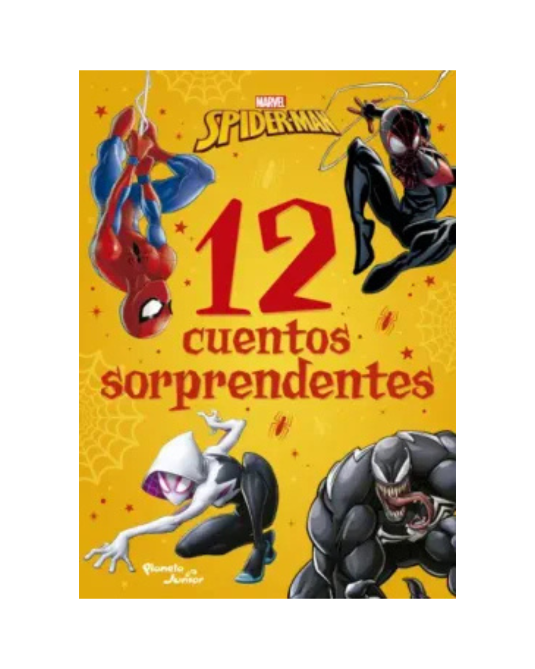 Spider-Man. 12 cuentos sorprendentes