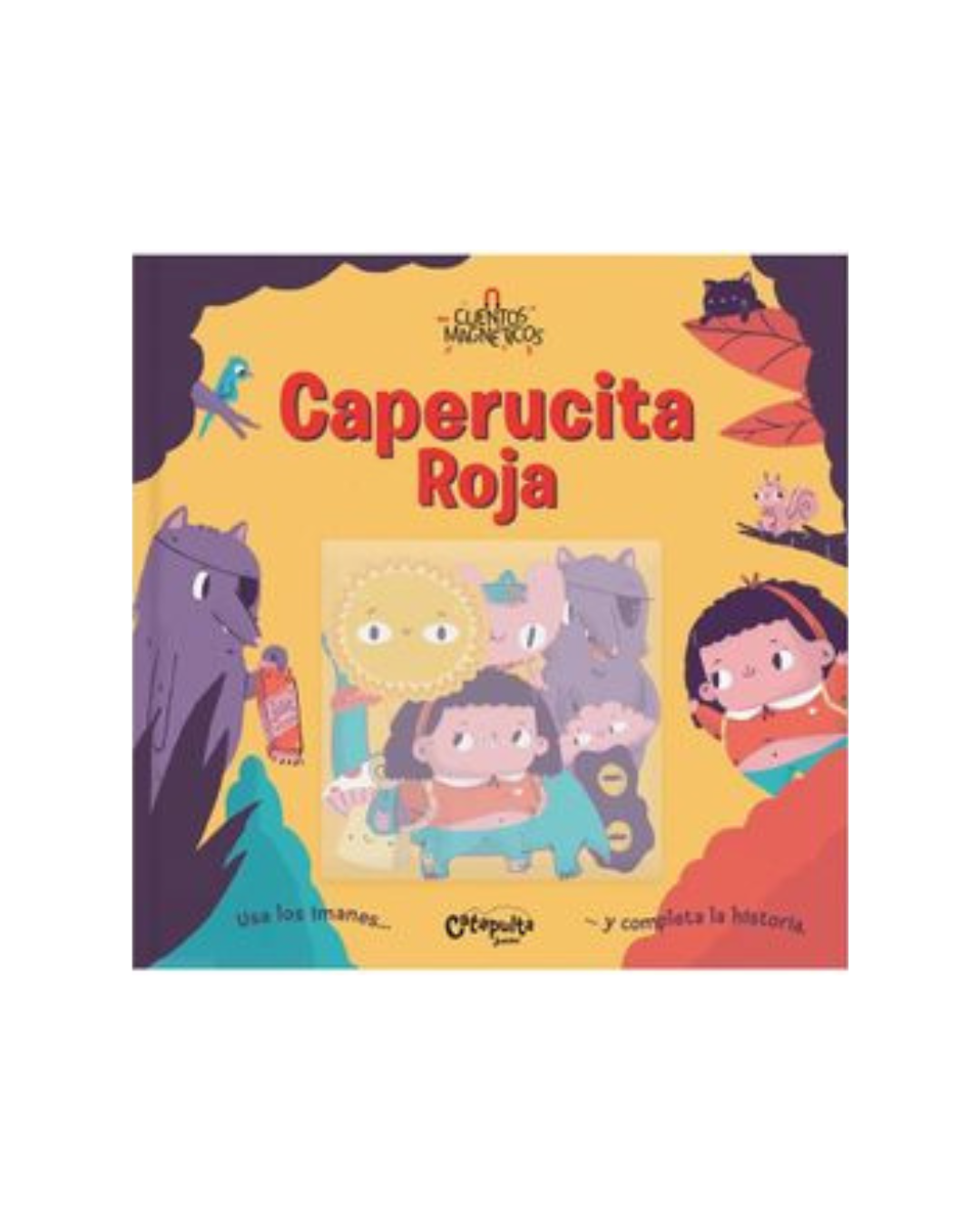 Cuentos magnéticos. Caperucita roja