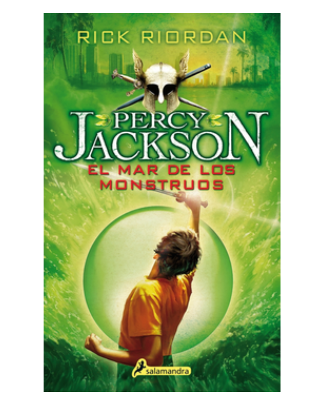 Percy jackson. El mar de los monstruos
