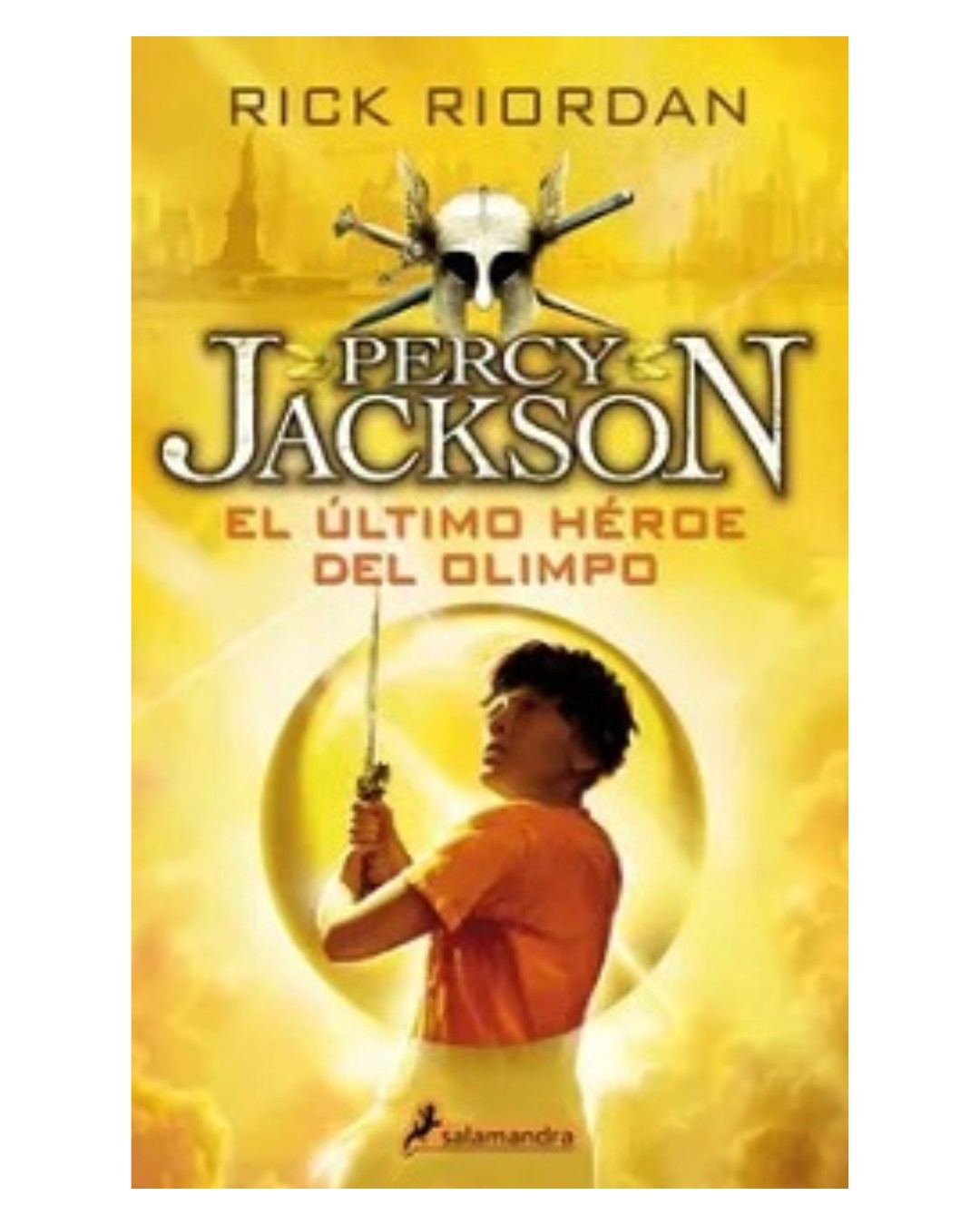 Percy Jackson. El último Héroe del olimpo