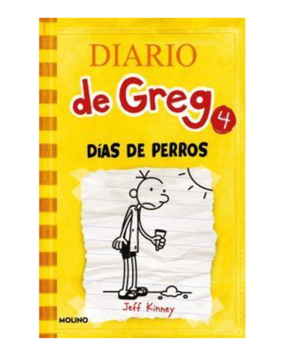 Diario de Greg 4. Dia de Perros