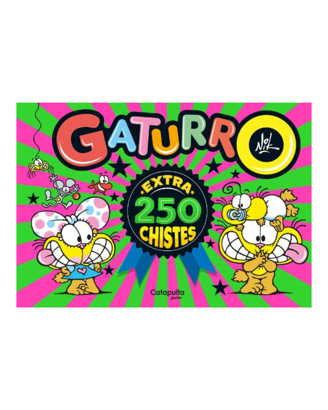 Gaturro extra 250 chistes