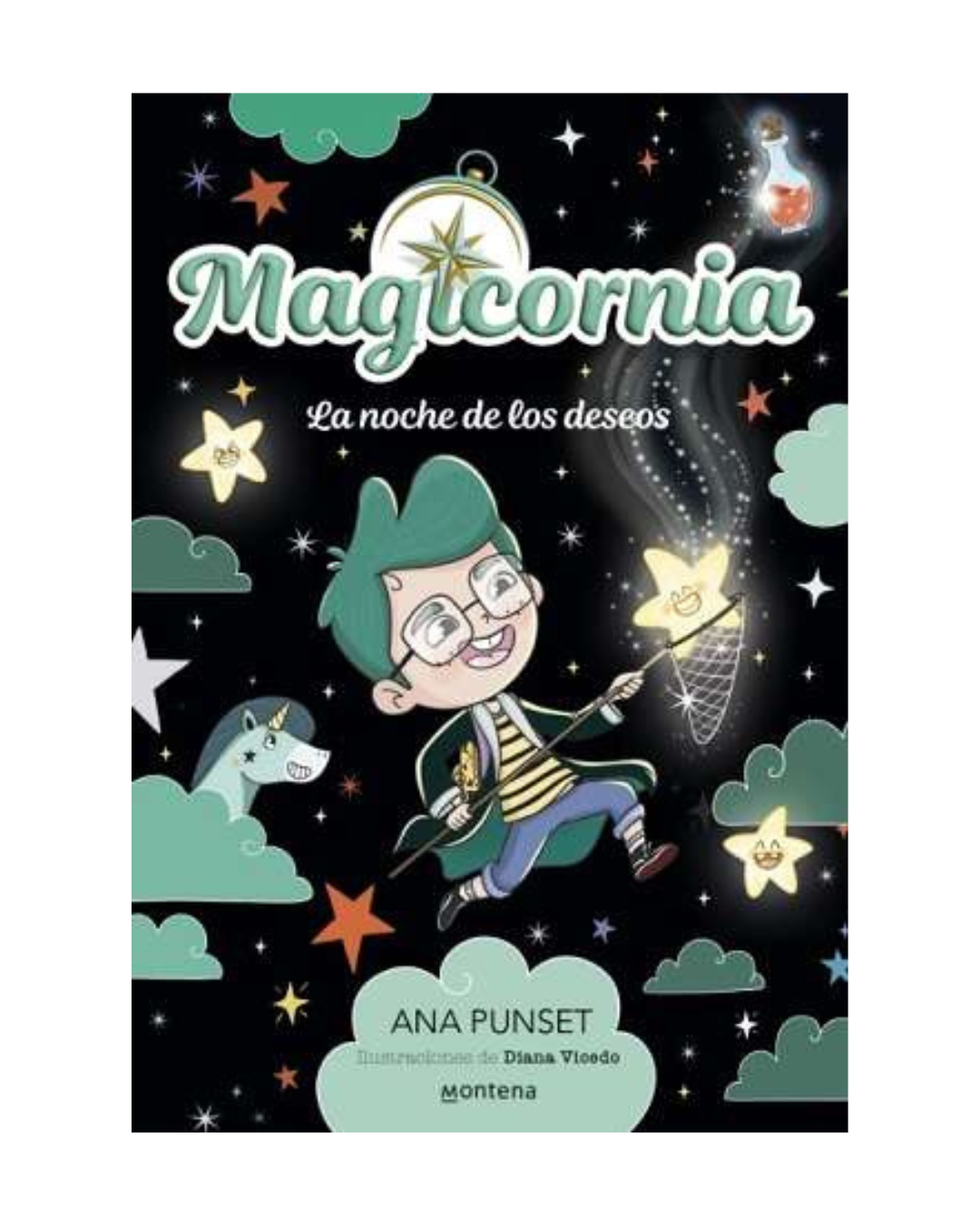 magicornia 4. la noche de los deseos