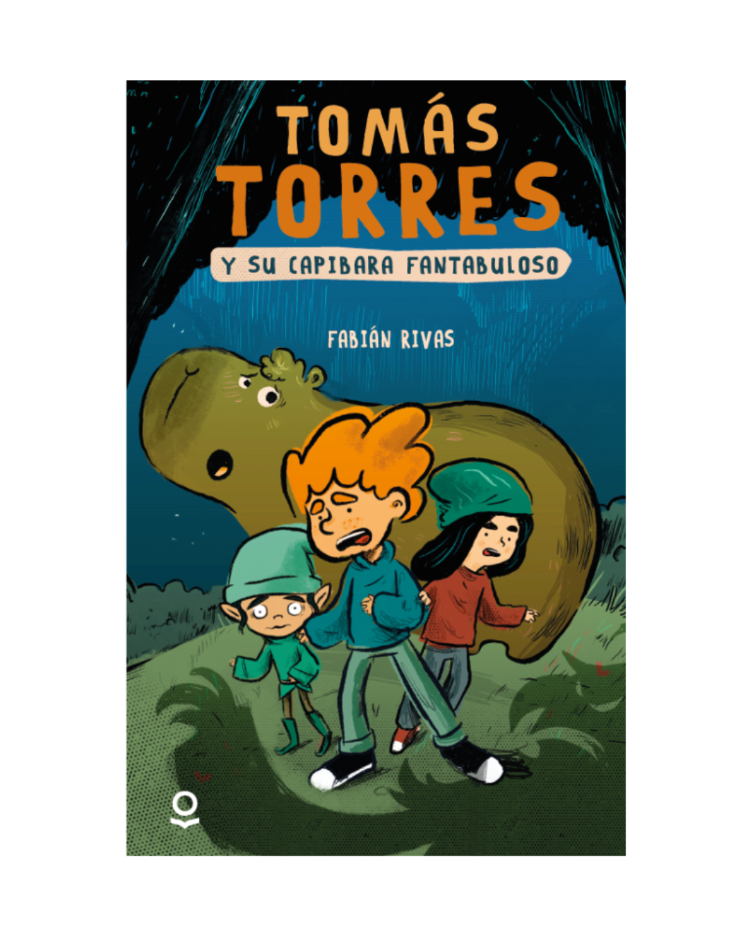 Tomás Torre y su Capibara fantabuloso