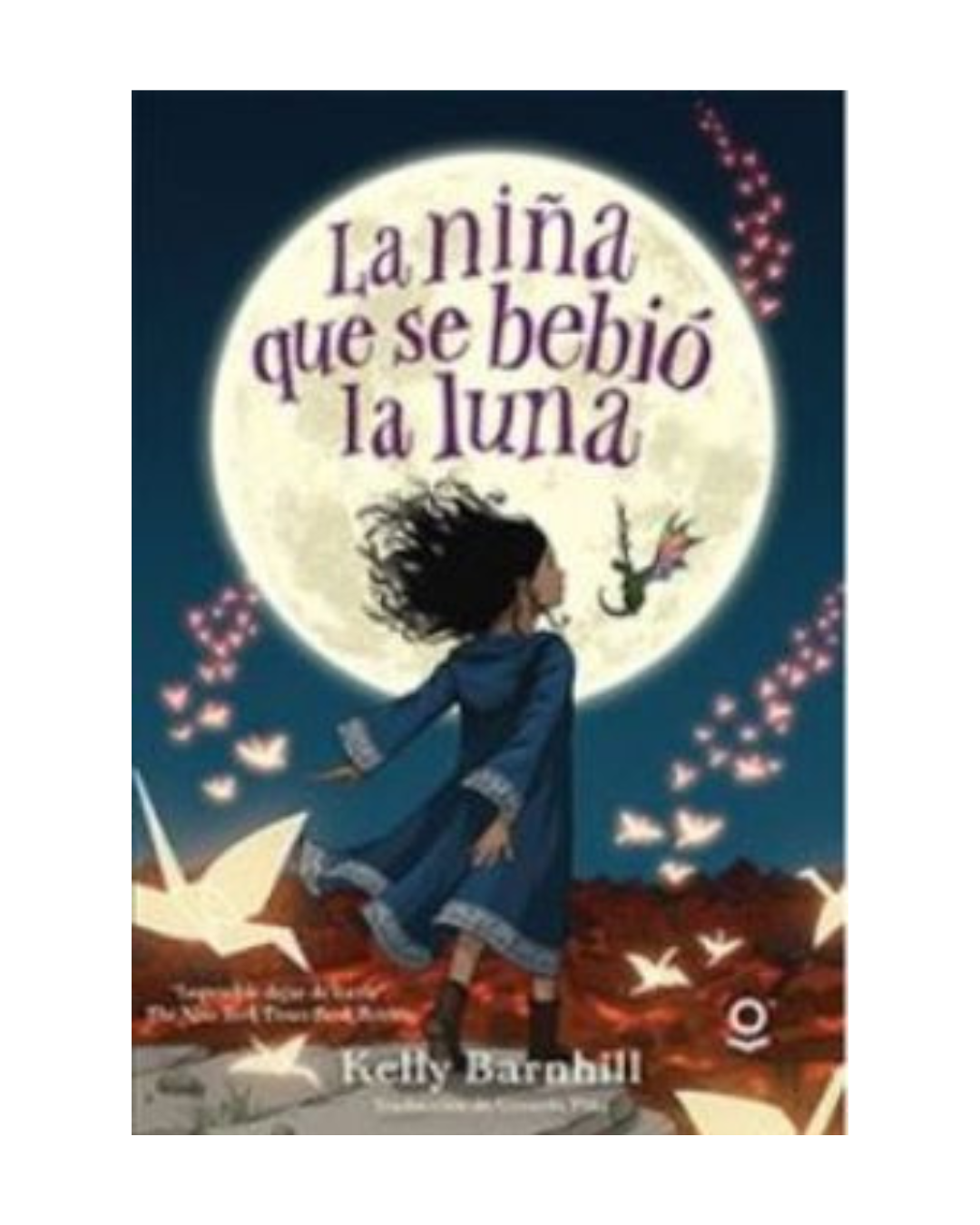 La niña que se bebió la Luna