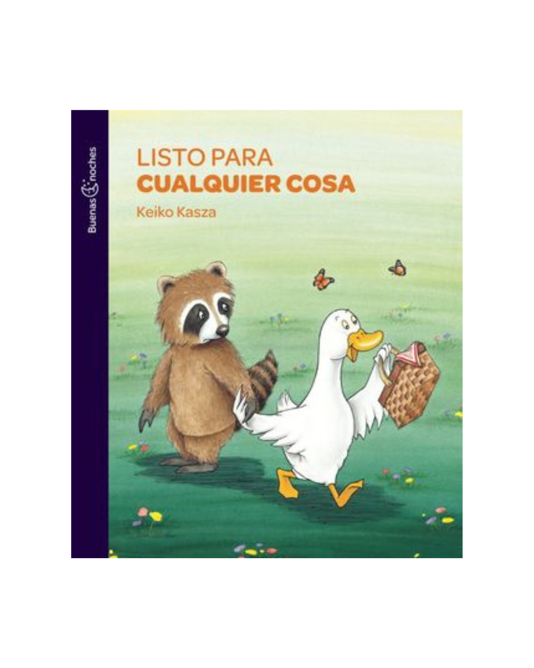 Listo para cualquier cosa