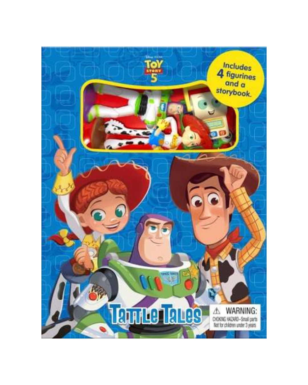 Disney Toy Story 5 cuentos y aventuras