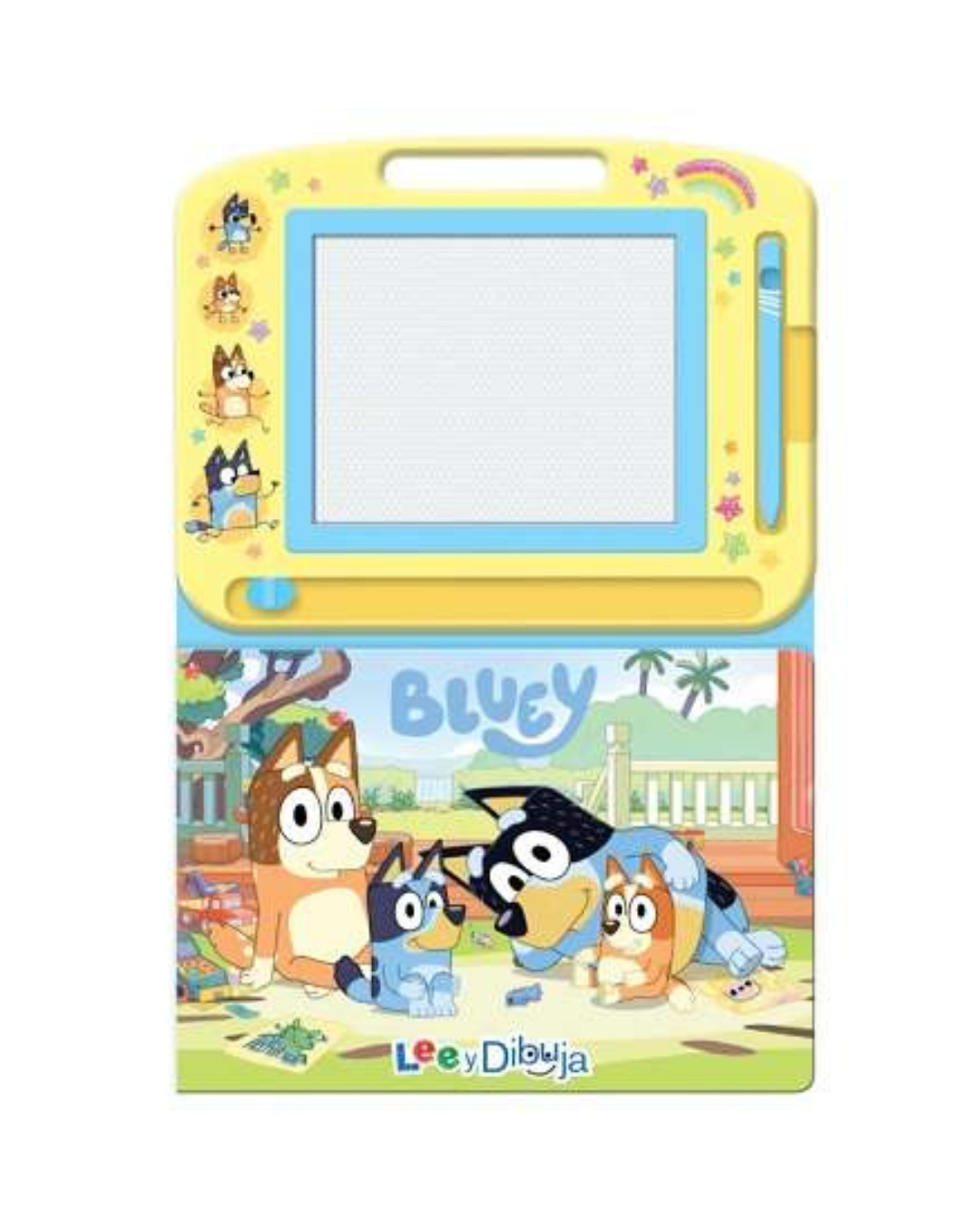 Bluey. Lee y dibuja