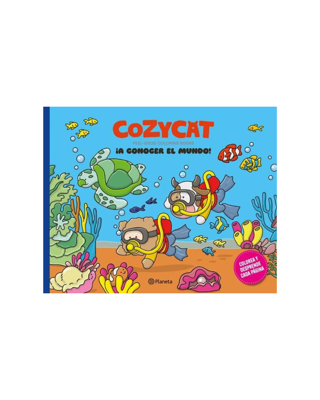 Cozy Cat 4. ¡A conocer el mundo!