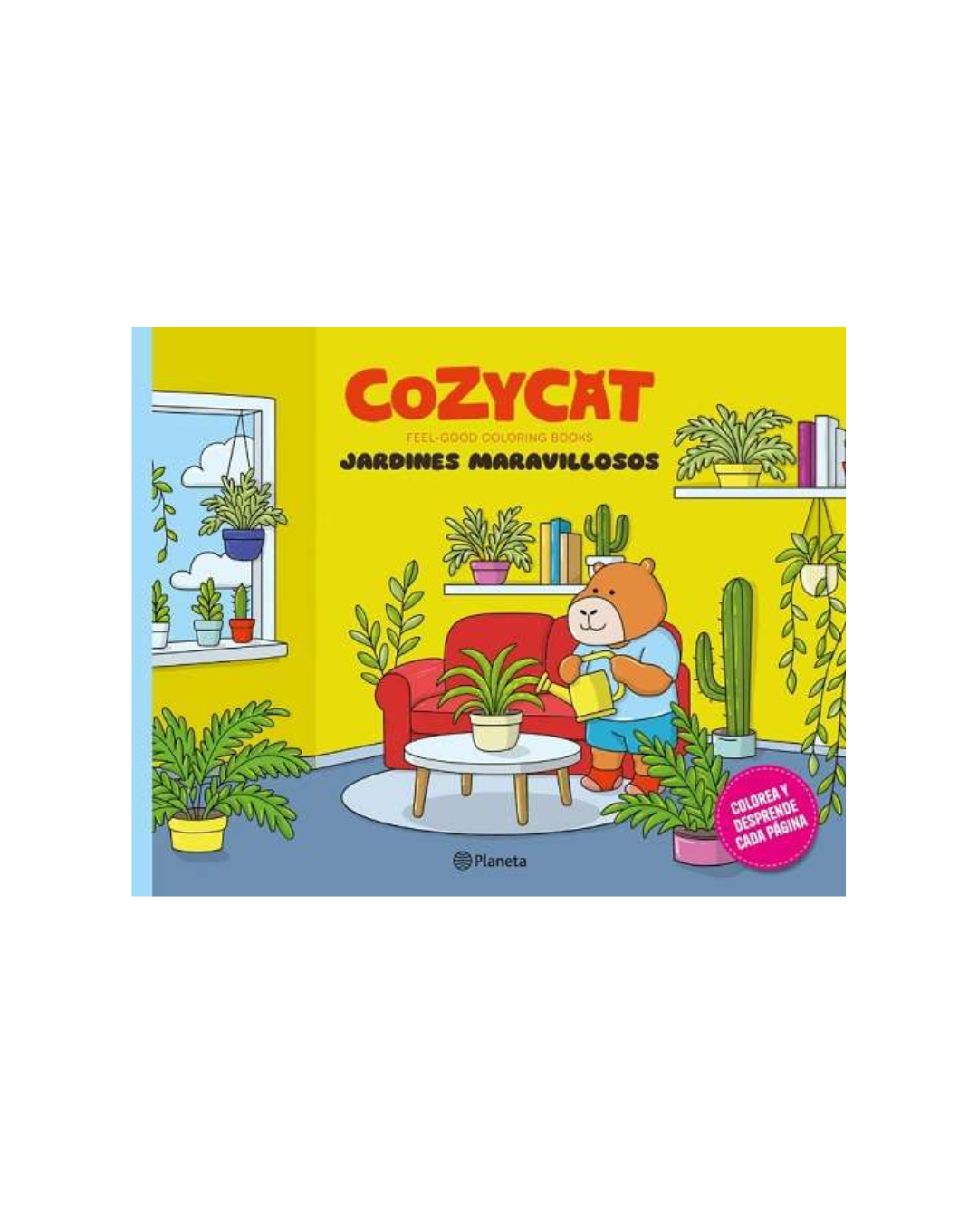 Cozy Cat 5. Jardines maravillosos