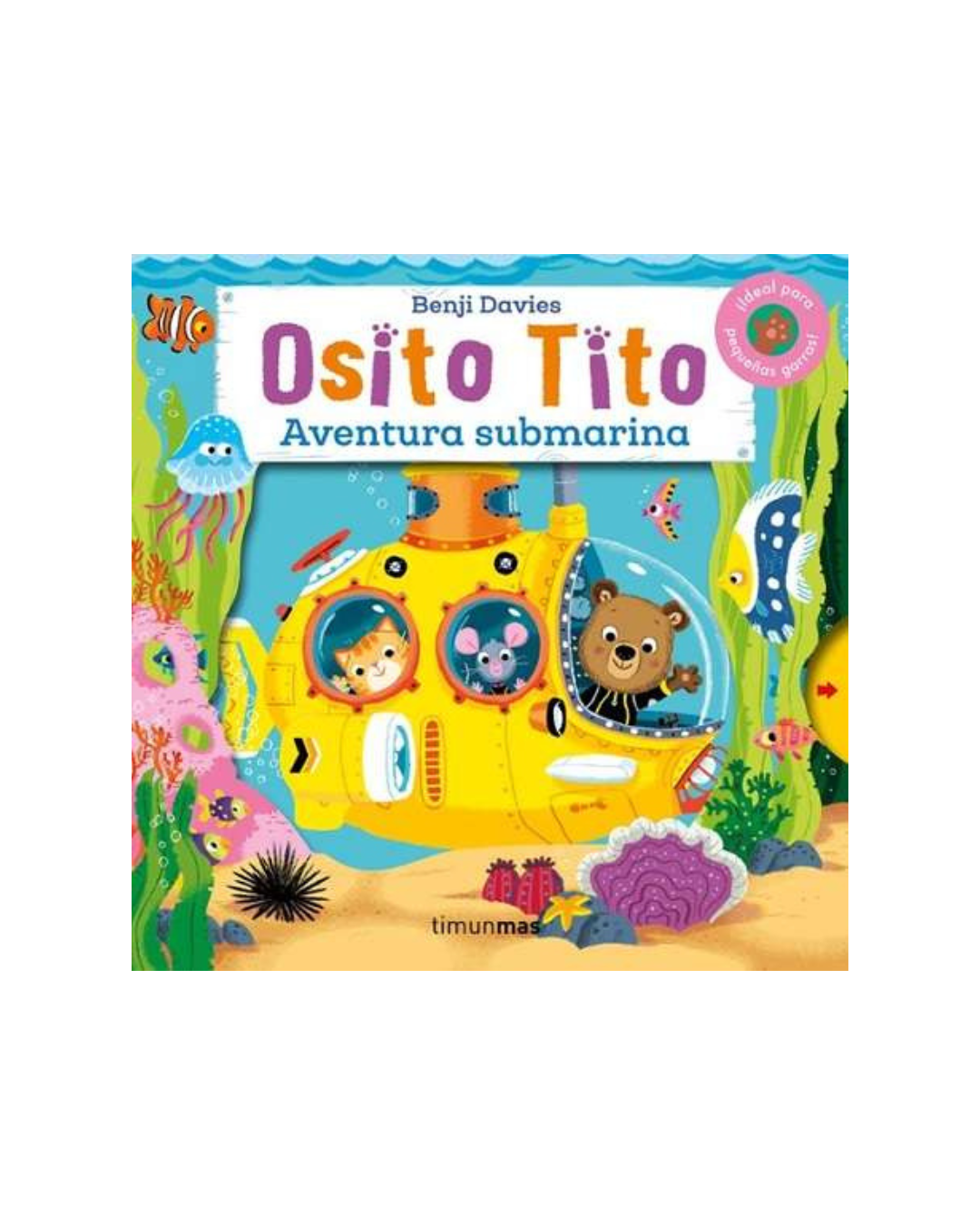 Osito Tito. Aventura submarina