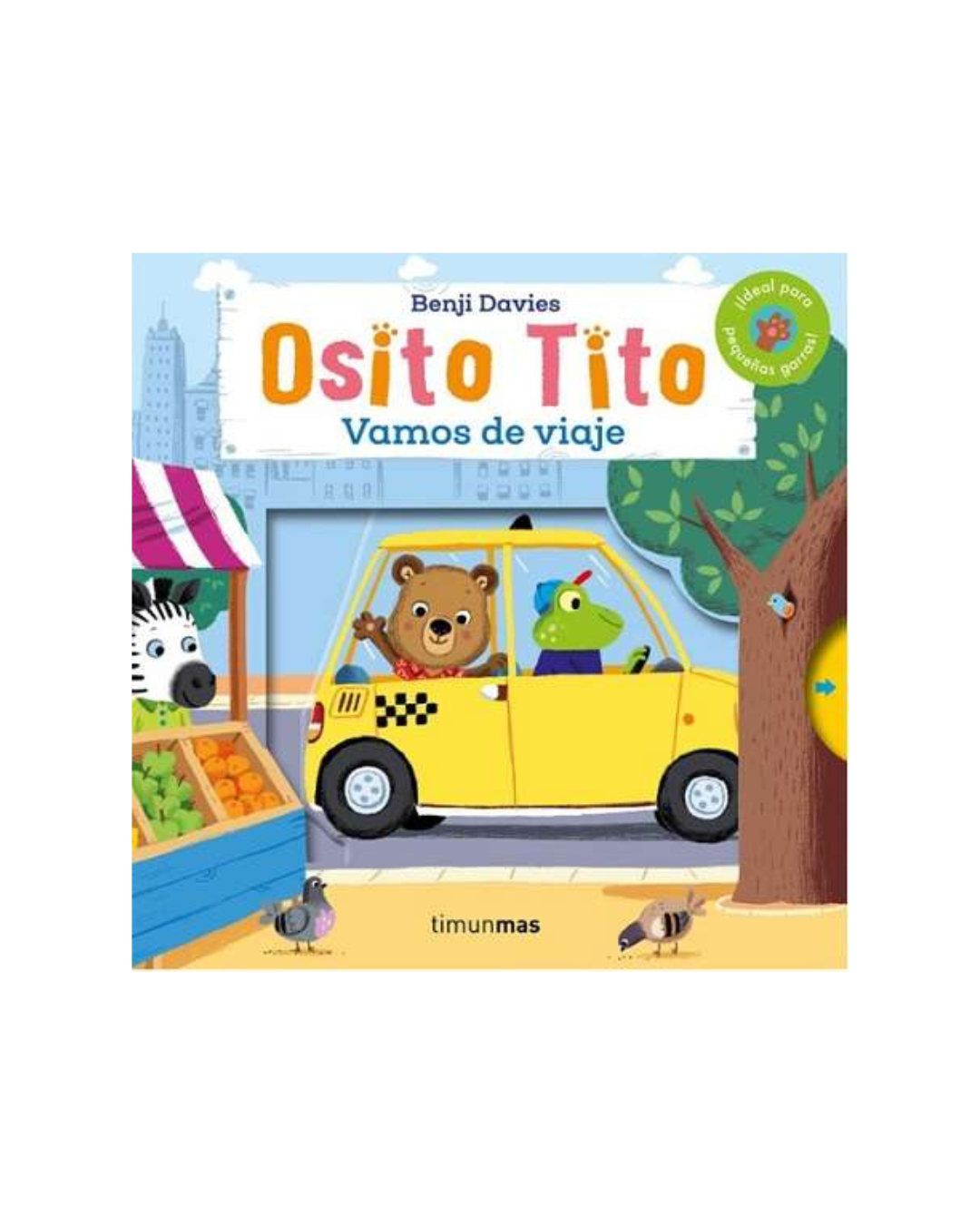 Osito Tito. Vamos de viaje