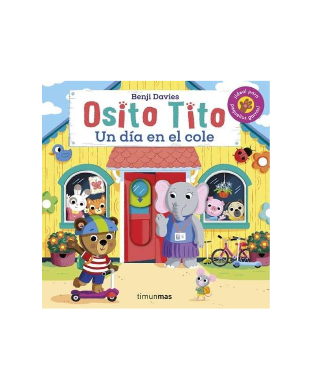 Osito Tito. Un día en el cole