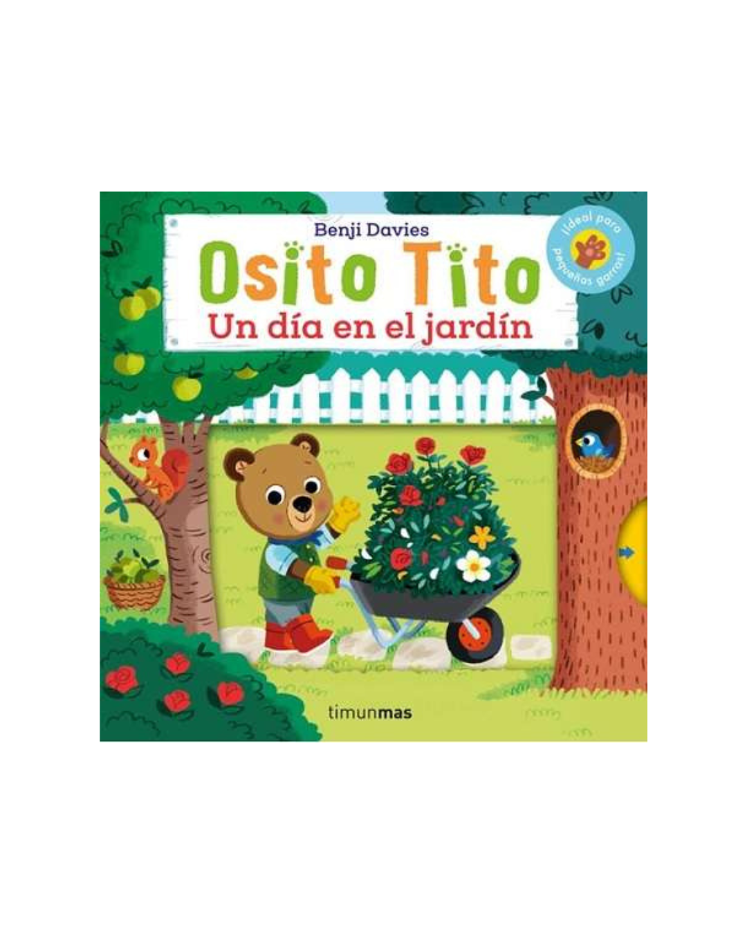 Osito Tito. Un día en el jardín