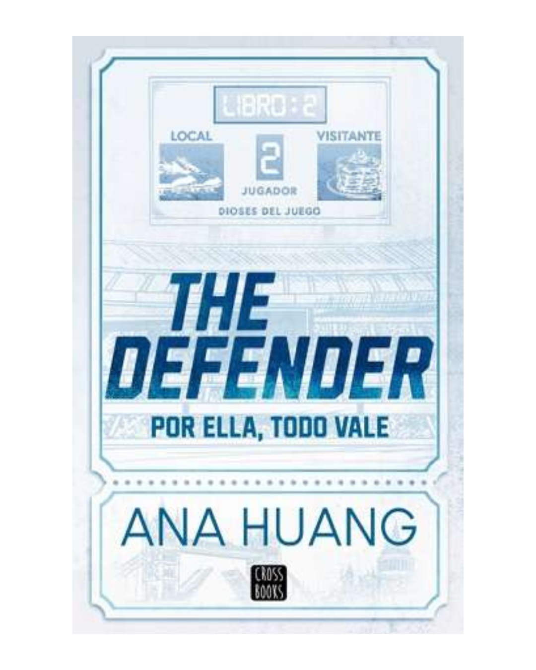 Dioses del juego 2. The Defender